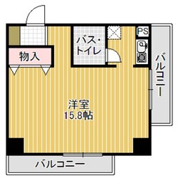 ティ・ビレッジの物件間取画像